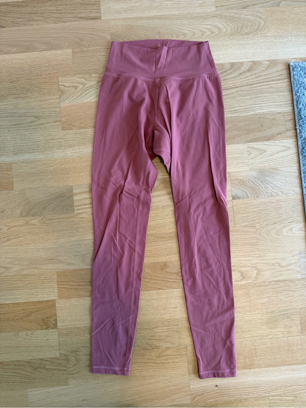 BuffBunny Mauve Pink High-Waist Leggings
